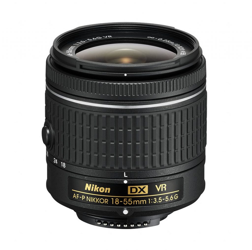 AF-P DX NIKKOR 18-55mm f/3.5-5.6G VR