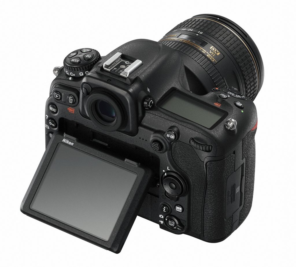 กล้องนิคอน D500