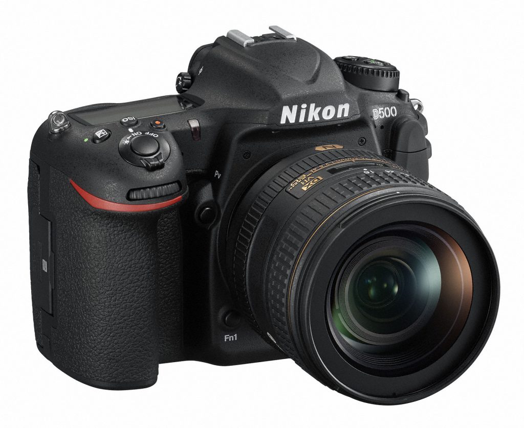 D500 กล้อง DSLR ฟอร์แมต DX ของนิคอน มอบสุดยอดแห่งสมรรถนะเทียบกล้อง D5