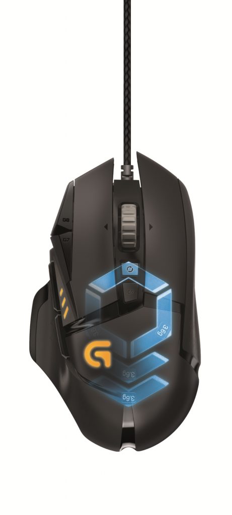 Logitech G502 Proteus Spectrum