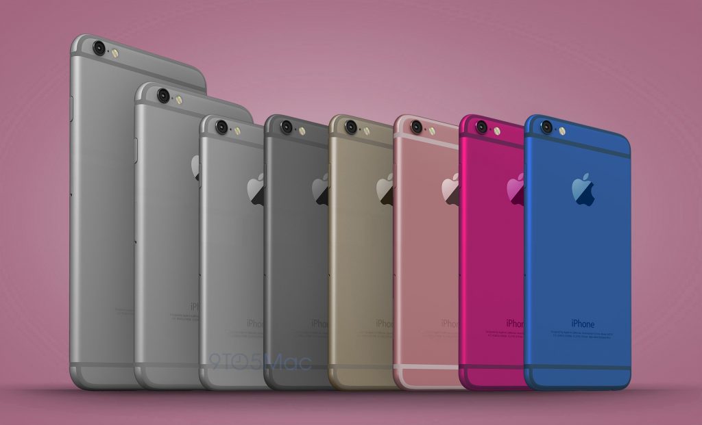 iPhone 6c: Rendus 3D