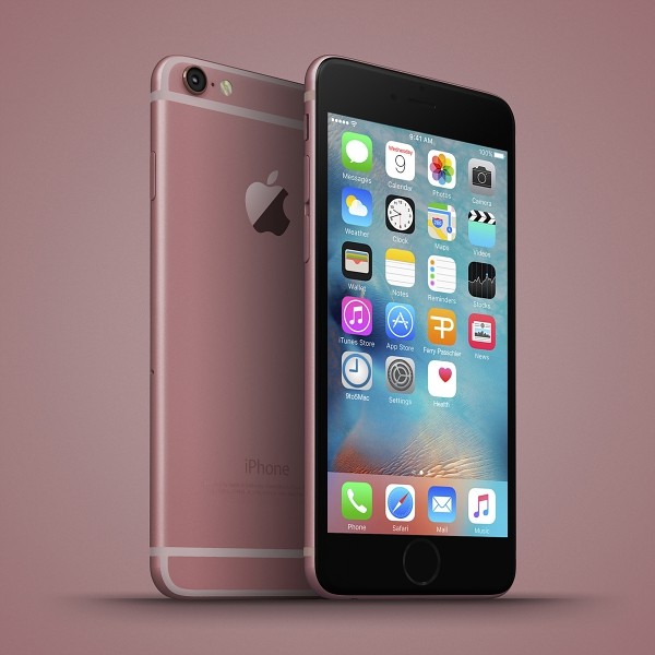 iPhone 6c: Rendus 3D