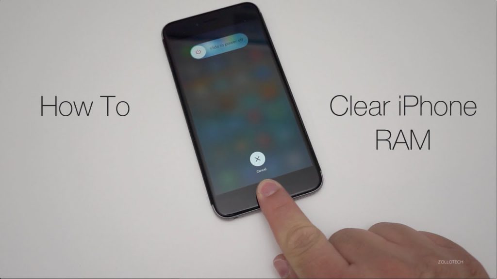 วิธีทำให้ iPhone ทำงานเร็วขึ้น ด้วยวิธี เคลียร์แรม iPhone, iPad (Clear Ram iPhone)