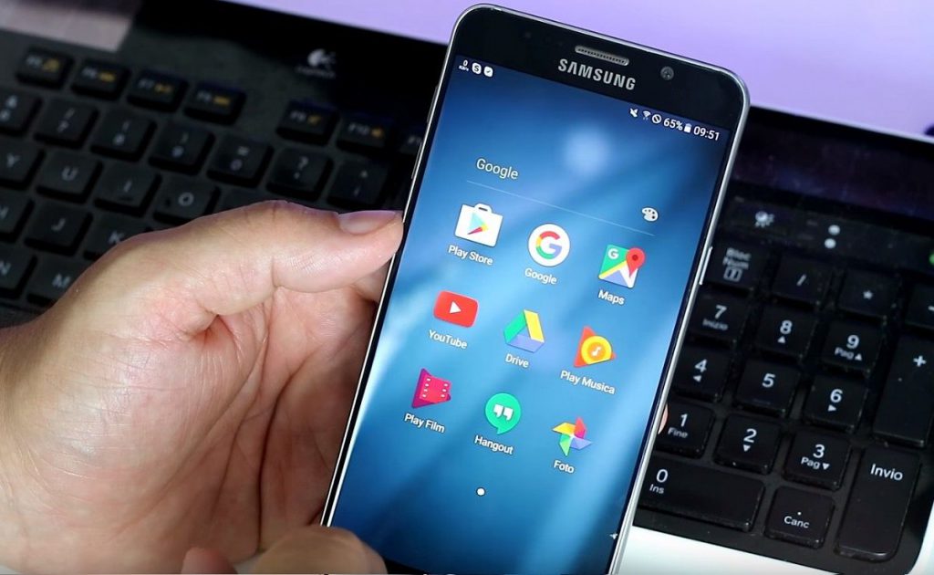 เผยโฉมแล้ว Touchwiz UI ตัวใหม่ที่คาดจะมาใน Galaxy Note 7