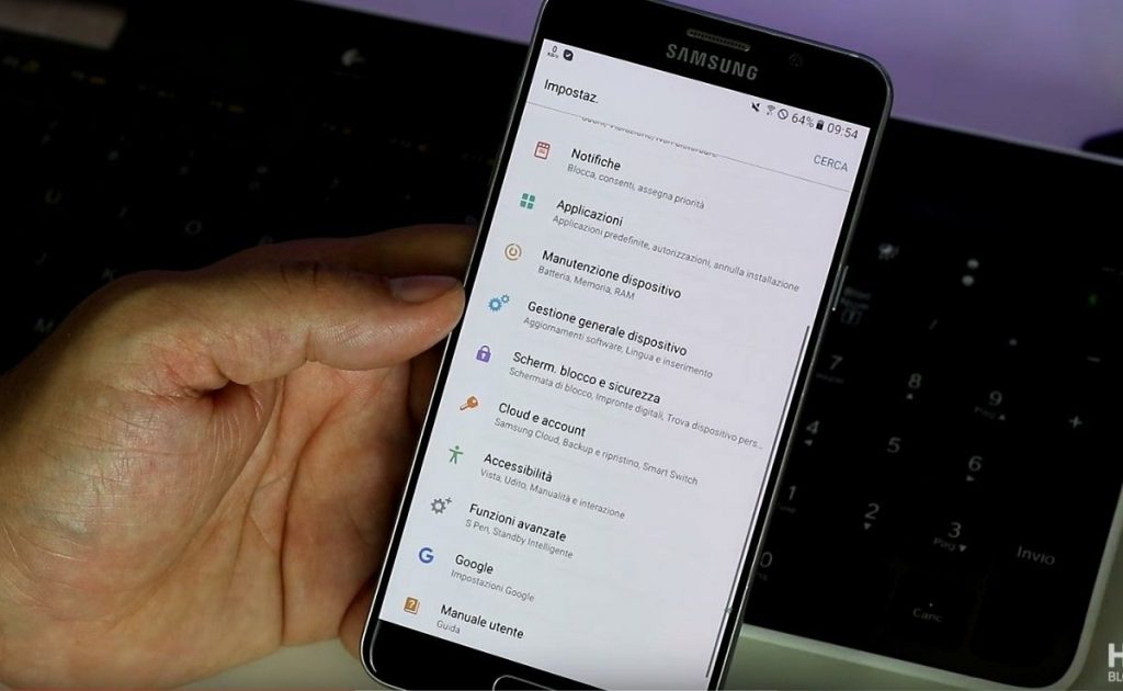 TouchWiz design