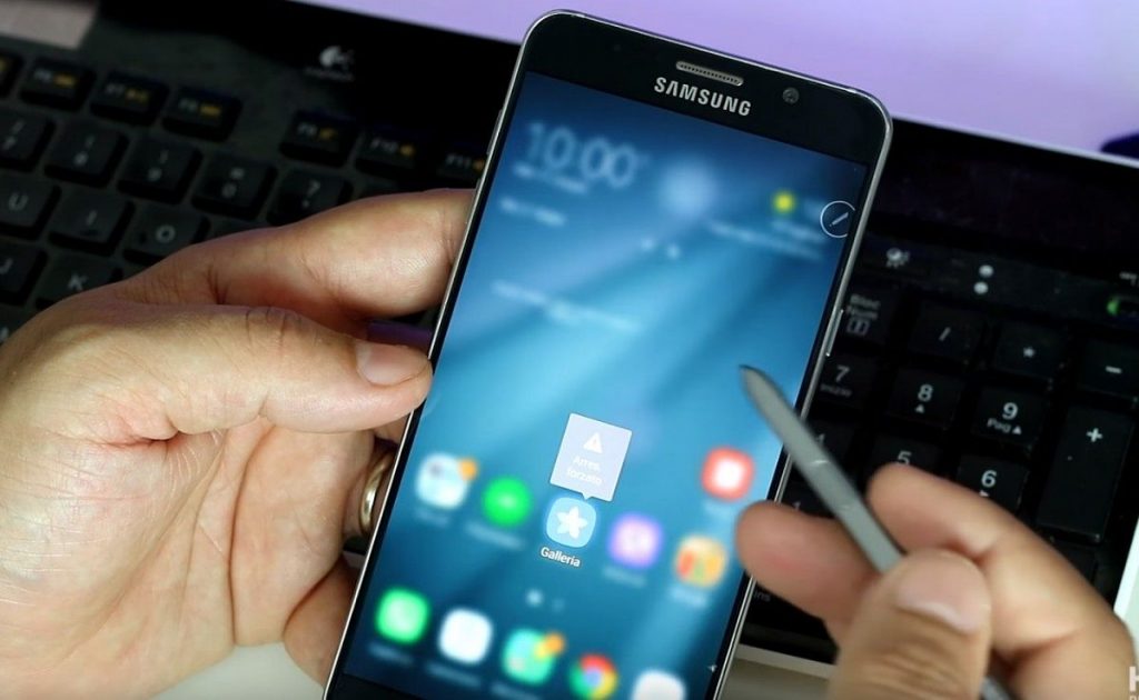 TouchWiz Note 7