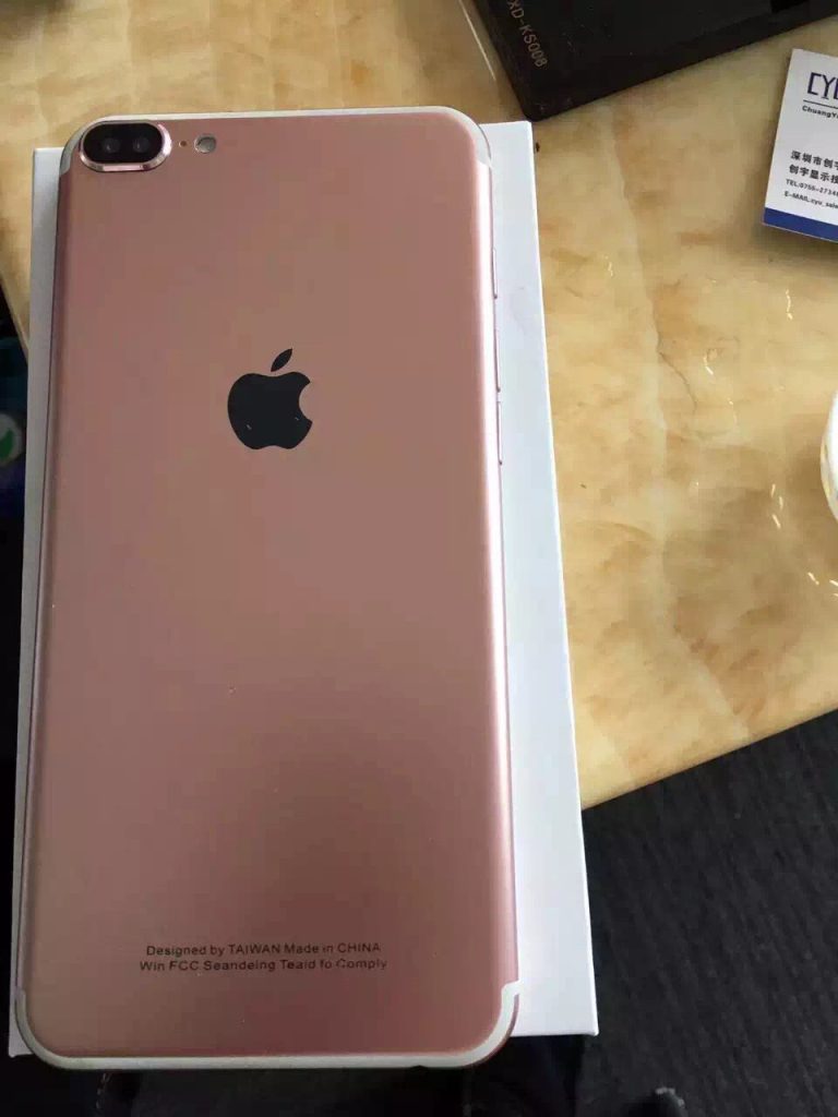 iPhone 7 ของปลอม ระบบ Android