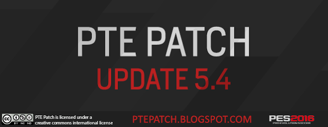 PTE Patch Update 5.4 RELEASED