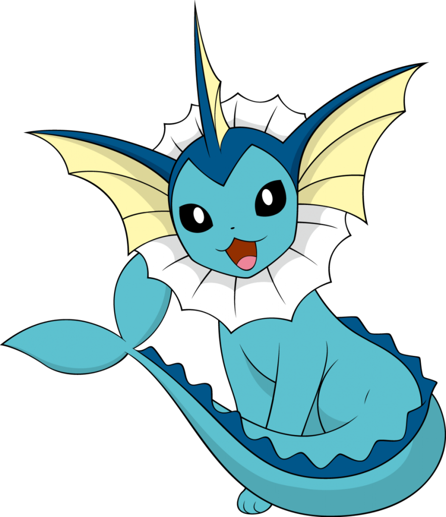 ชาวเวอร์ส (Vaporeon)