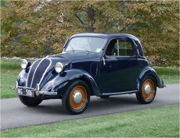 Fiat 500 Topolino