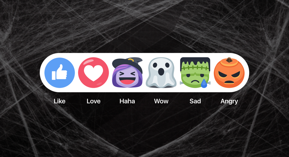 Reactions Halloween