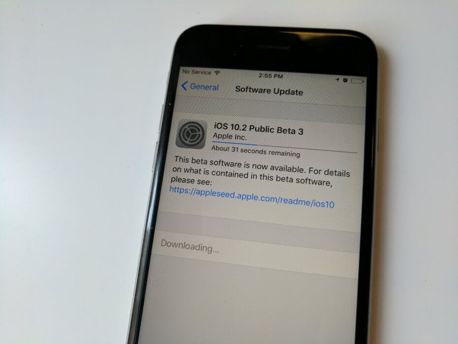 iOS 10.2 Beta 3 มีอะไรใหม่