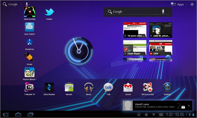 Android 3.0 Honeycomb
