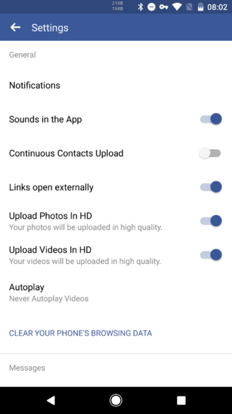 Upload Vides in HD