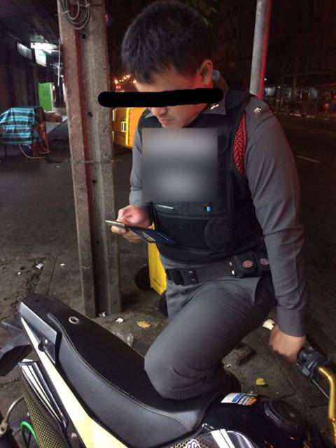 ตำรวจไทยฉาว