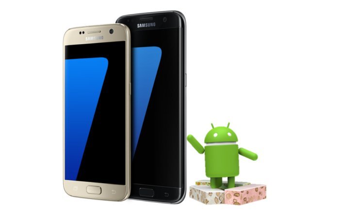 Android 7.0 Nougat Galaxy S6