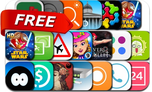 App Free ประจำวัน จำกัดเวลา ปกติเสียเงิน วันนี้โหลดฟรี 4 มกราคม 2018