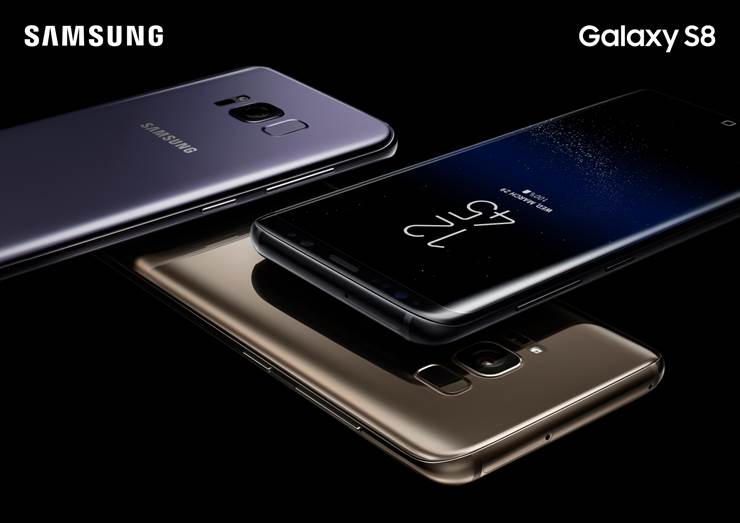 Samsung Galaxy S8 และ Galaxy S8+ สมาร์ทโฟนดีไซน์สวยล้ำ พร้อมจอภาพไร้กรอบ ไร้ปุ่มโฮม