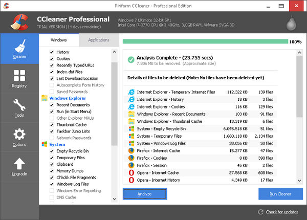 Ccleaner download gratis italiano windows 7 - So, wonder that como acelerar tu pc con ccleaner Canales Contacto Priced