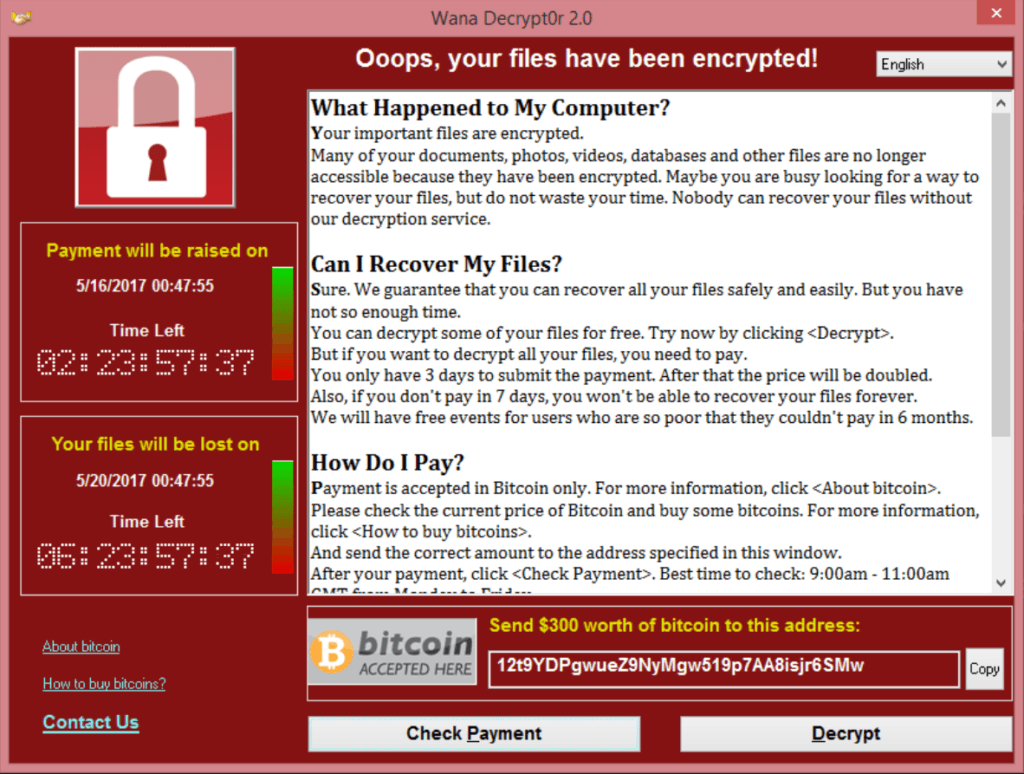 WannaCry 