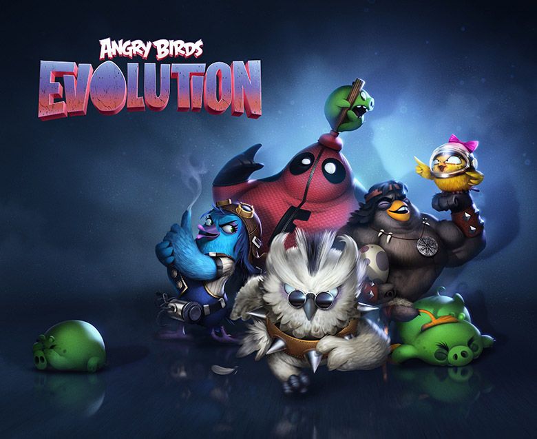 Rovio เปิดตัว Angry Bird Evolution แนว Turn-Based Action RPG ดาวน์โหลดได้ที่นี่