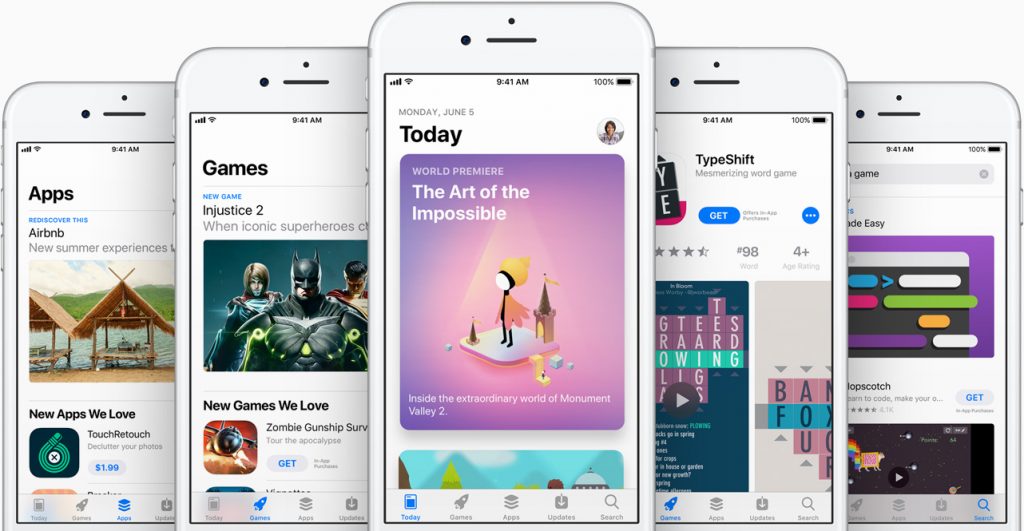 iOS 11 Developer beta OTA
