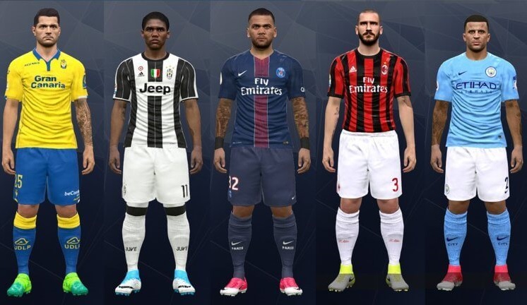 Option File สำหรับ PTE Patch 5.3 อัพเดททีม ย้ายตัวนักเตะฤดูกาลใหม่ล่าสุด 17/07/2017