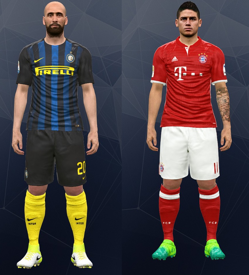PES2017 Update Option Fil