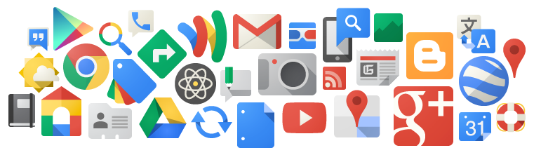บริการต่าง ๆ ของ Google