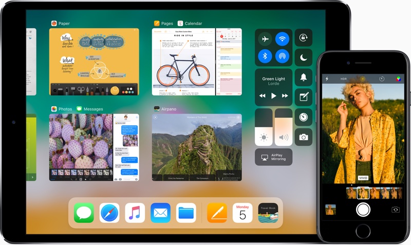 คุณสมบัติที่ออกแบบใหม่สำหรับ iPad