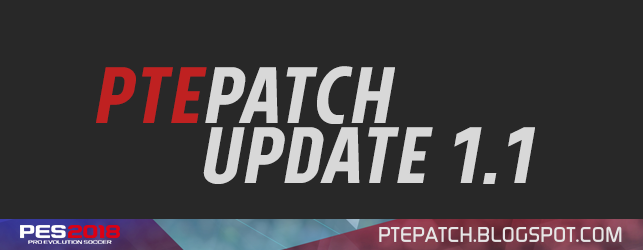 PTE Patch 2018 Update 1.1