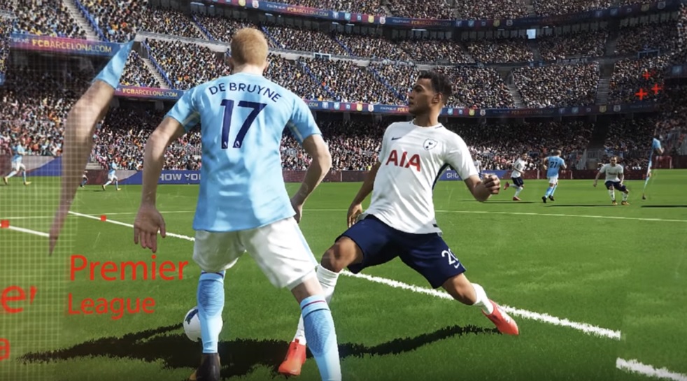  Premier League 2017 - 2018 Fully Licensed