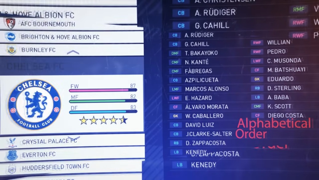 All teams licensed with real names and logos