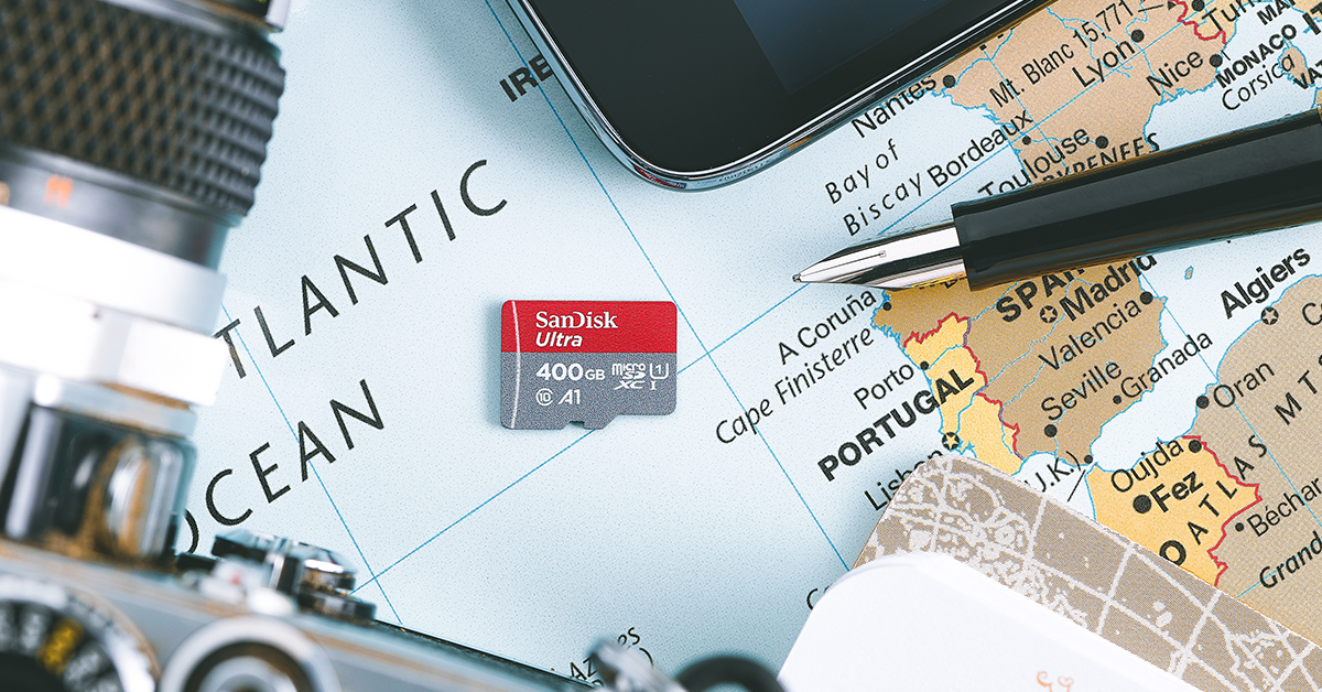การ์ดหน่วยความจำ microSD™ ที่มีความจุมากที่สุดของโลก ขนาด 400GB