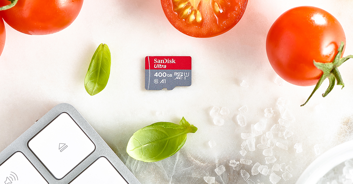 microSD 400GB