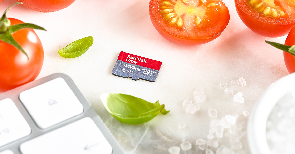 SanDisk Ultra microSD