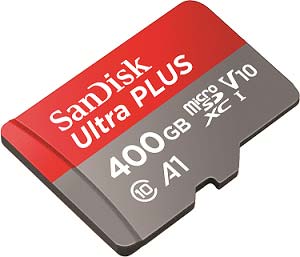  SanDisk Ultra ขนาด 400GB