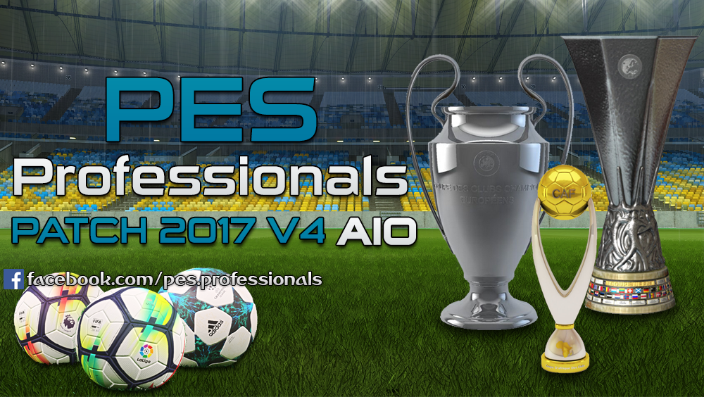 PES Professionals 2017 V4