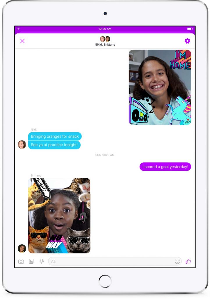  Messenger Kids Controls