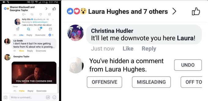 Downvote