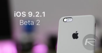 ดาวน์โหลด iOS 9.2.1 beta 2 ไฟล์ IPSW ลิงค์ตรงได้ที่นี่