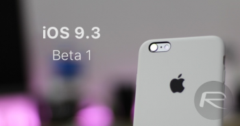 ดาวน์โหลด iOS 9.3 beta 1 ไฟล์ IPSW ลิงค์ตรงได้ที่นี่