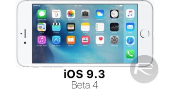 ดาวน์โหลด iOS 9.3 Beta 4 ไฟล์ IPSW ลิงค์ตรงได้ที่นี่