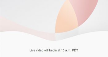 ถ่ายทอดสดงานเปิดตัว iPhone SE , iPad ใหม่ และ iOS 9.3 เริ่ม 00.00 น.