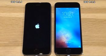 เปรียบเทียบความเร็ว iOS 9.3.2 vs iOS 9.3.1 บน iPhone 4s, 5, 5s, 6, 6s