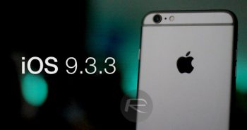 Apple ออกอัพเดท iOS 9.3.3 ตัวเต็มแล้ว สำหรับ iPhone และ iPad แล้ว มีอะไรใหม่