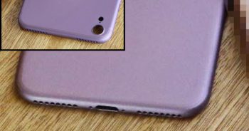 หลุดฝาหลัง iPhone 7 ยืนยันมีลำโพง 4 ตัว และเซ็นเซอร์กล้องขนาดใหญ่ขึ้น