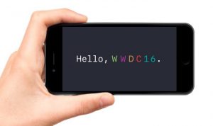 Apple Keynote WWDC 2016