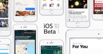iOS 10 Beta 1 Build 14A5261v