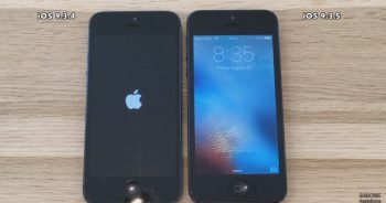 เปรียบเทียบความเร็ว iOS 9.3.5 vs iOS 9.3.4 บน iPhone 4s, 5, 5s, 6 และ 6s